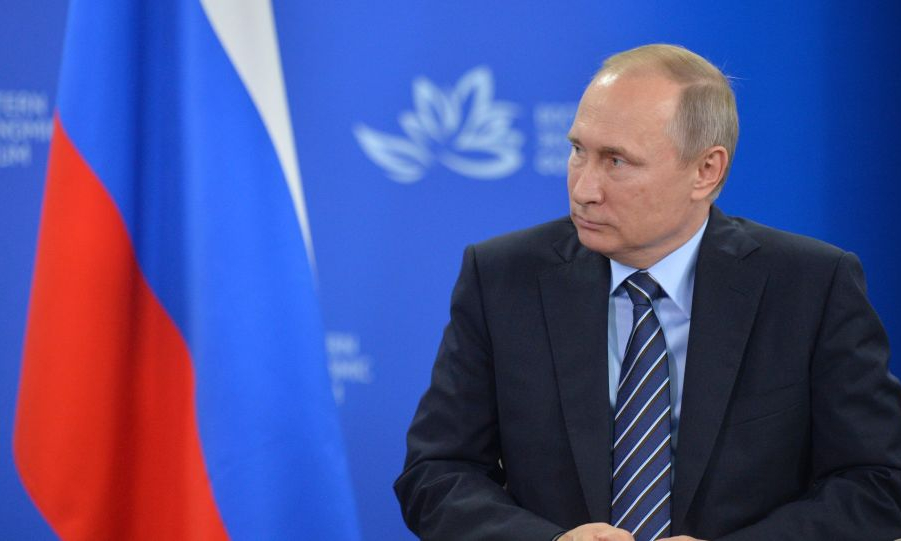 Tổng thống Nga Putin chính thức lên tiếng vụ đụng độ trên Biển Đen