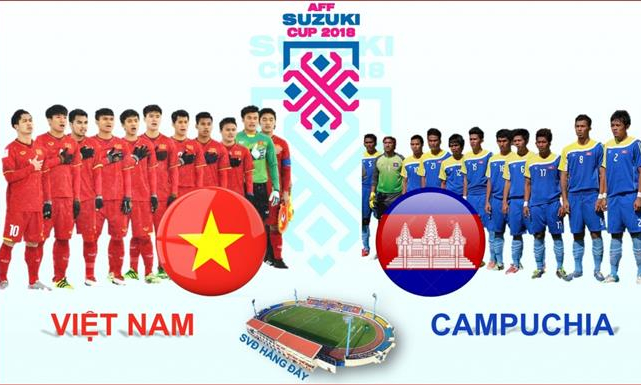 Việt Nam vs Campuchia, 19h30 ngày 24/11: Đánh chiếm ngôi nhất bảng