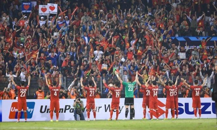 AFF Suzuki Cup 2018: Truyền thông quốc tế đánh giá cao chiến thắng của tuyển Việt Nam