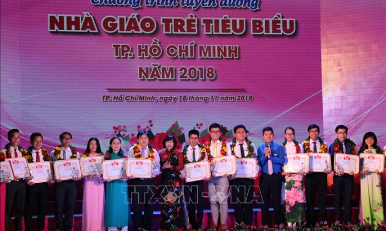 Thành phố Hồ Chí Minh vinh danh 248 nhà giáo trẻ tiêu biểu