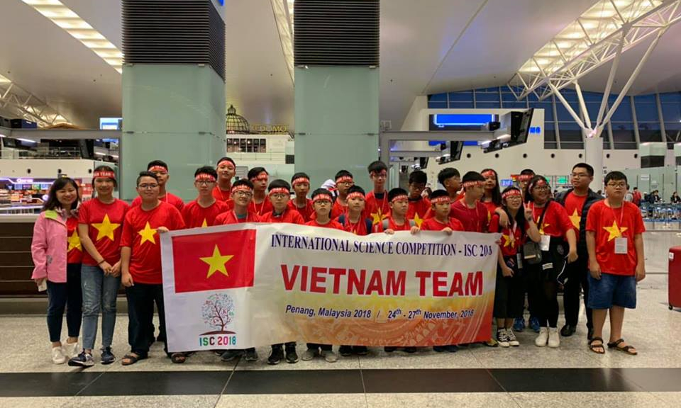 Đoàn học sinh Hà Nội giành 4 HCV tại Cuộc thi Khoa học quốc tế &#8211; ISC