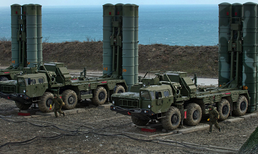 Nga rầm rộ tập trận bắn đạn thật với tên lửa S-400 tại Crimea