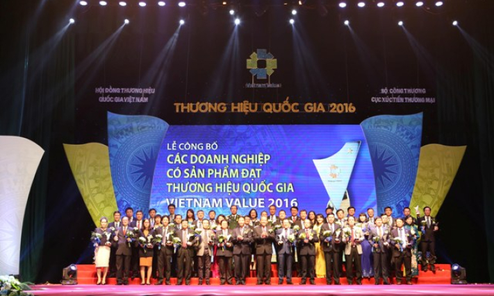 97 doanh nghiệp có sản phẩm đạt Thương hiệu quốc gia năm 2018