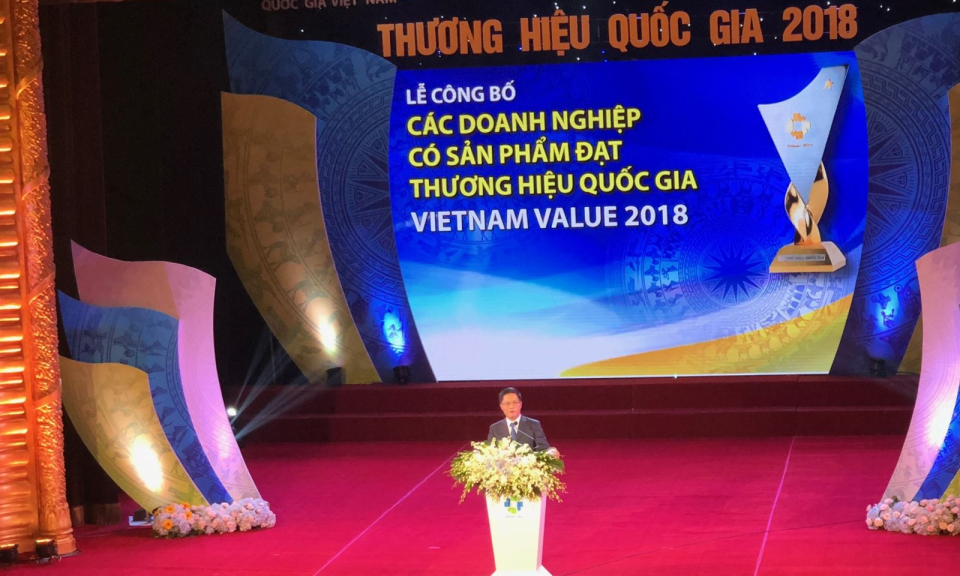 Vinh danh 97 doanh nghiệp đạt &#8216;Thương hiệu Quốc gia&#8217;