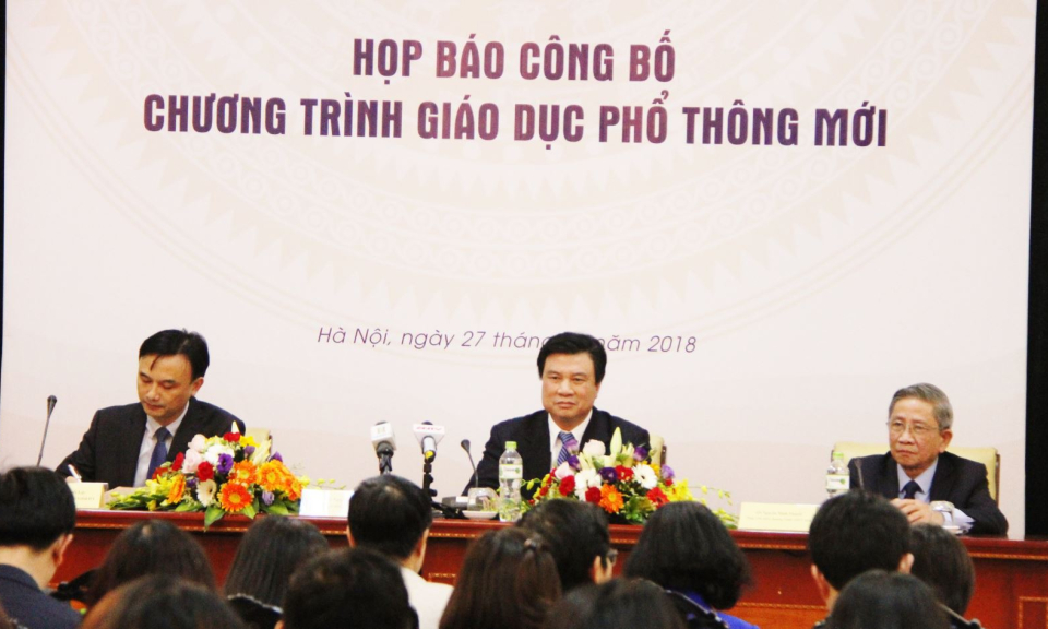 Chương trình giáo dục phổ thông mới sẽ trả lời được câu hỏi: Ra trường học sinh làm được gì