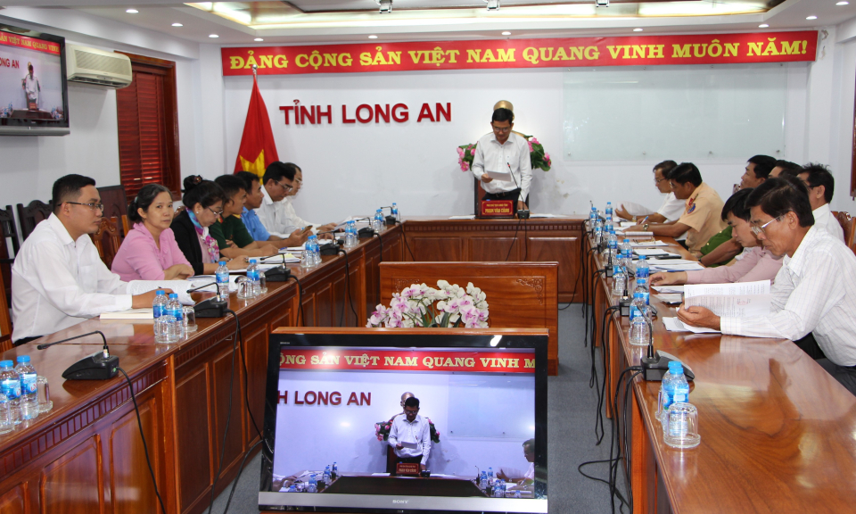 Hội nghị tổng kết công tác đảm bảo trật tự, an toàn giao thông năm 2018