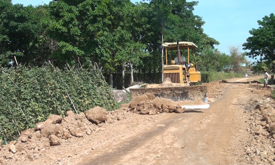 Đức Hòa: Đầu tư các công trình phục vụ vùng quy hoạch rau ứng dụng công nghệ cao