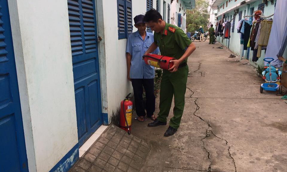 Bến Lức: Tăng cường phòng ngừa cháy nổ những ngày cận tết