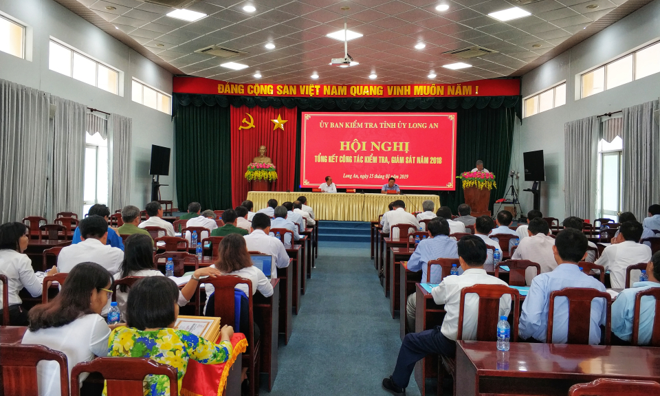 Năm 2018: 161 đảng viên bị thi hành kỷ luật