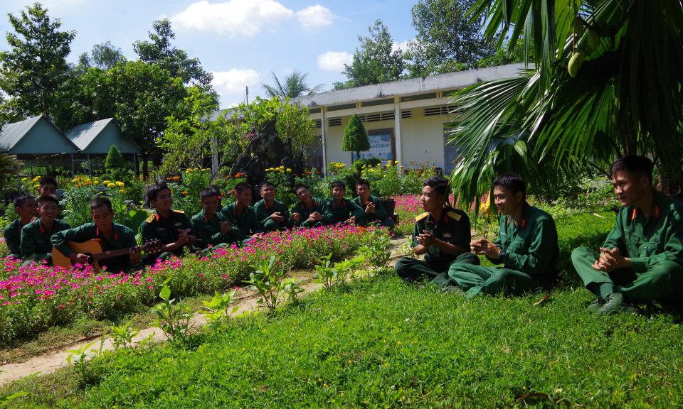 Mùa xuân và người lính biên cương