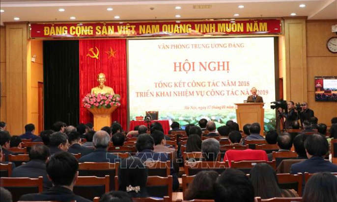 Văn phòng Trung ương Đảng triển khai nhiệm vụ công tác năm 2019