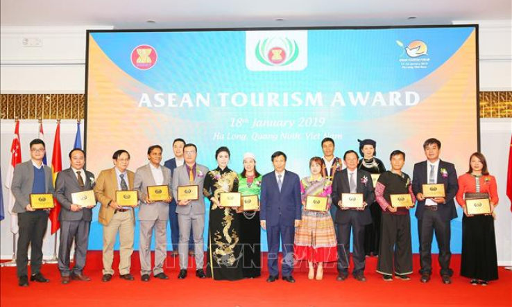 Việt Nam giành 15 giải thưởng tại Diễn đàn Du lịch ASEAN 2019