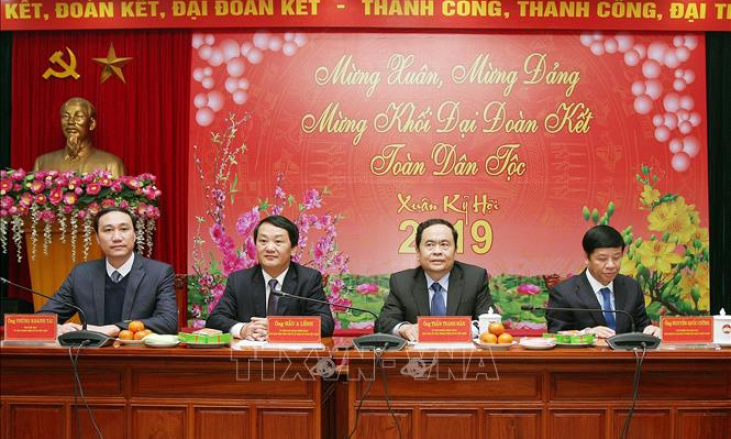 Gặp mặt 100 kiều bào tiêu biểu tham dự chương trình Xuân quê hương năm 2019