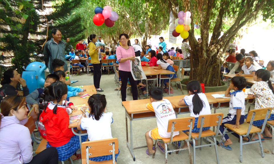 Mộc Hóa: Ngày hội đọc sách, tôn vinh giá trị của sách