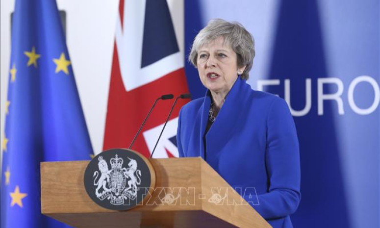 Thủ tướng Theresa May: Từ chối thỏa thuận Brexit sẽ là thảm họa