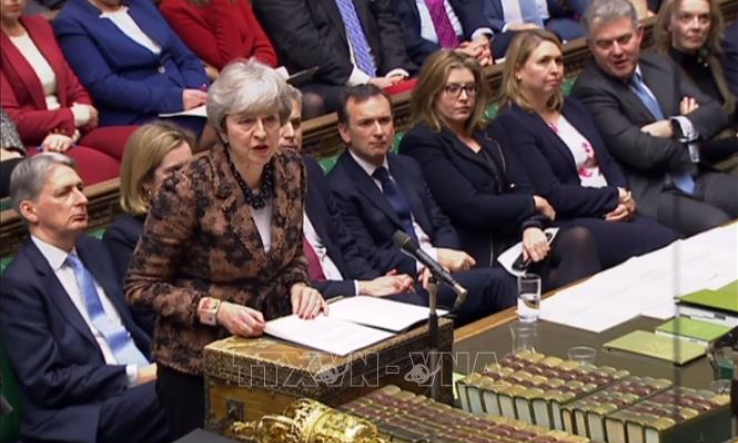 Hạ viện Anh chất vấn Thủ tướng Theresa May về Brexit