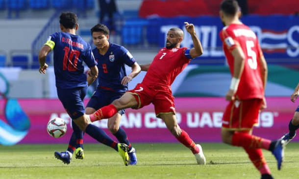 Thái Lan có chiến thắng quan trọng tại Asian Cup 2019