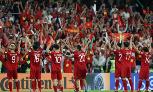 Xác định các cặp đấu vòng 1/8 tại Asian Cup 2019