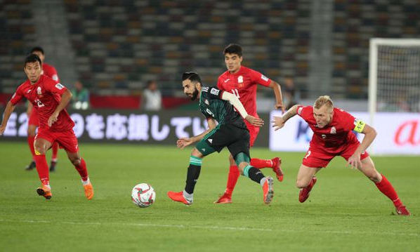 UAE đánh bại Kyrygyzstan để gặp Australia ở Tứ kết Asian Cup 2019