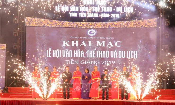 Khai mạc Lễ hội Văn hóa &#8211; Thể thao &#8211; Du lịch tỉnh Tiền Giang 2019