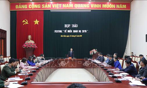 44 làng Quan họ gốc ở Bắc Ninh sẽ tham gia Festival &#8216;Về miền Quan họ &#8211; 2019&#8217;