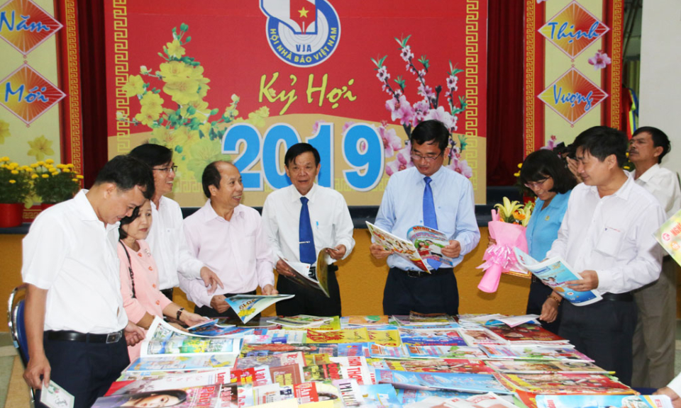 Khai mạc Hội Báo Xuân Kỉ Hợi 2019