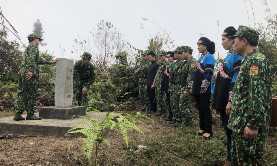 Máu đã đổ trên khắp dải biên cương &#8211; Bài cuối: Điểm tựa tin cậy của nhân dân biên giới