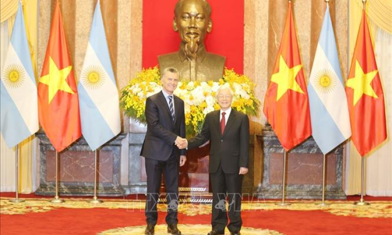 Thông cáo chung Việt Nam-Argentina