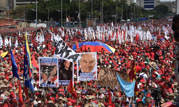 Canada phản đối can thiệp quân sự tại Venezuela