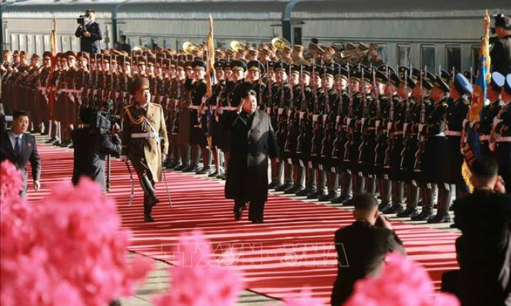 Truyền thông Triều Tiên ca ngợi chuyến thăm của nhà lãnh đạo Kim Jong-un tới Việt Nam