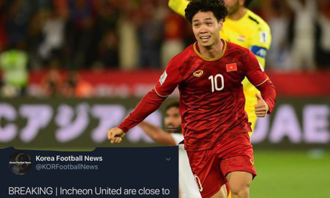 Công Phượng quyết khẳng định bản thân tại Incheon United