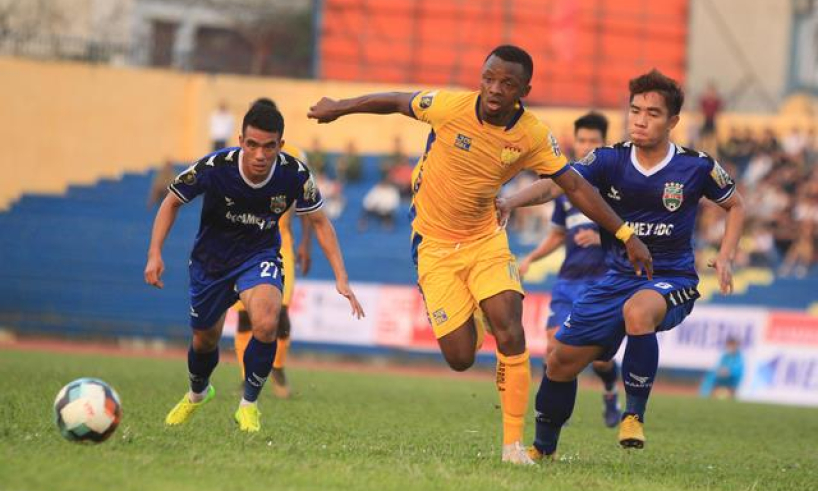 Thanh Hoá và B.Bình Dương trận mở màn V.League 2019