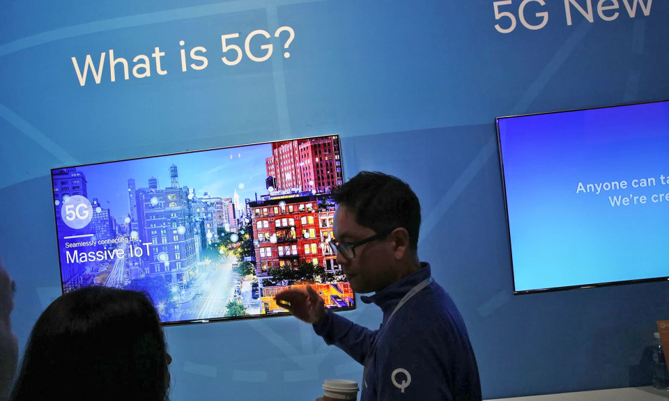 Tại sao Trung Quốc đang thắng Mỹ trong cuộc chiến 5G?