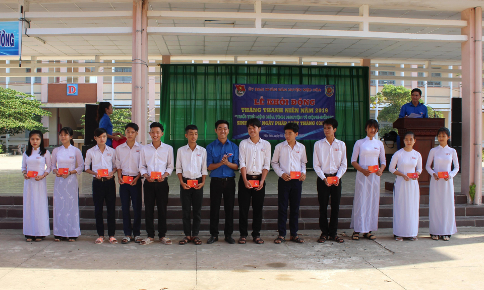 Mộc Hoá: Ra quân tháng thanh niên năm 2019