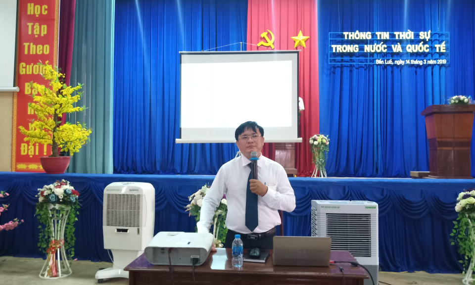 Bến Lức: Thông tin thời sự trong nước và quốc tế