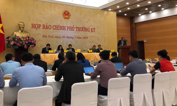 Họp báo Chính phủ: Hội nghị thượng đỉnh Mỹ &#8211; Triều Tiên lần 2 tạo cơ hội &#8216;vàng&#8217; cho Việt Nam