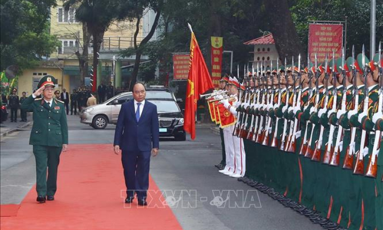 Thủ tướng Nguyễn Xuân Phúc dự Lễ kỷ nệm 70 năm ngày truyền thống Học viện Quân Y