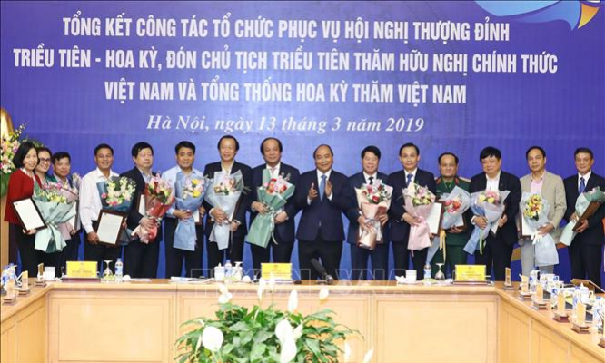 Thủ tướng khen TTXVN tuyên truyền tốt về Hội nghị thượng đỉnh Mỹ &#8211; Triều Tiên lần 2