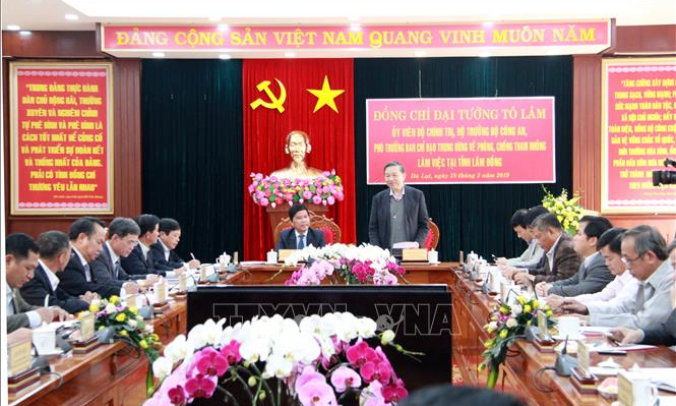 Đại tướng Tô Lâm: Phòng, chống tham nhũng là công việc thường xuyên