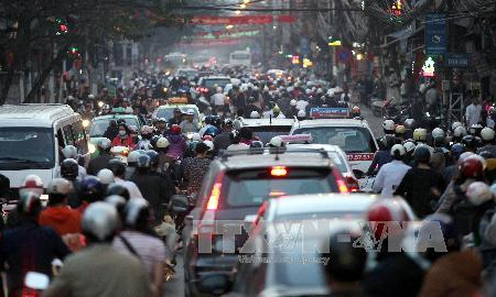 &#8216;Nóng&#8217; vấn đề cấm xe máy và đường sắt Cát Linh – Hà Đông trong họp báo của Bộ Giao thông Vận tải