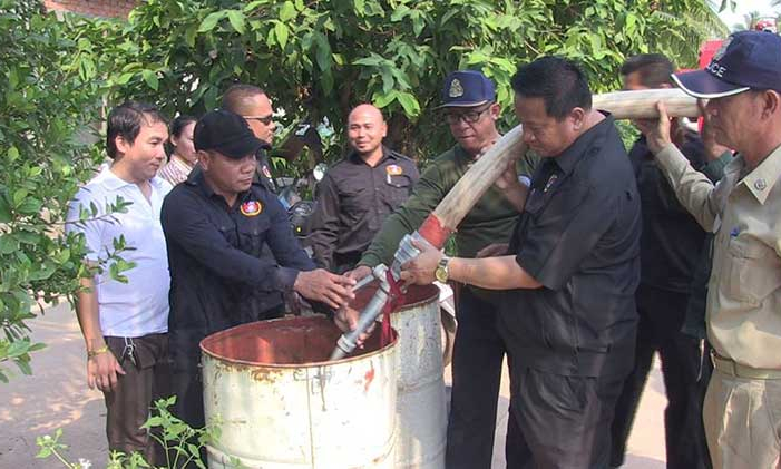 Campuchia kêu gọi Thái Lan hỗ trợ nước sạch cứu hạn