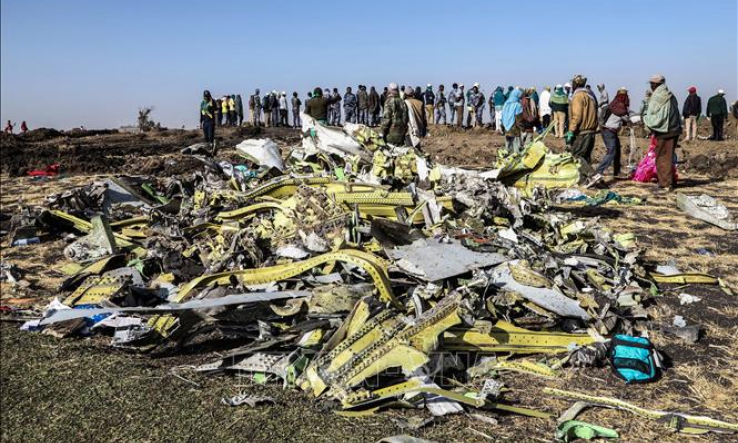 Một phái đoàn Ethiopia tới Pháp điều tra nguyên nhân vụ tai nạn máy bay Boeing 737 Max 8