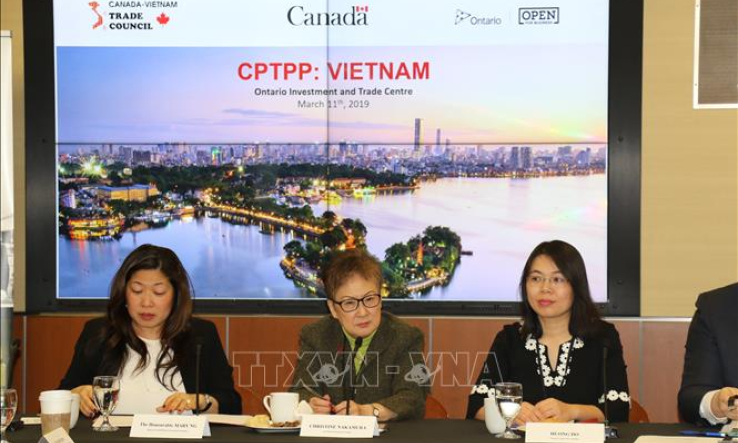 CPTPP mở ra nhiều cơ hội cho doanh nghiệp Canada &#8211; Việt Nam