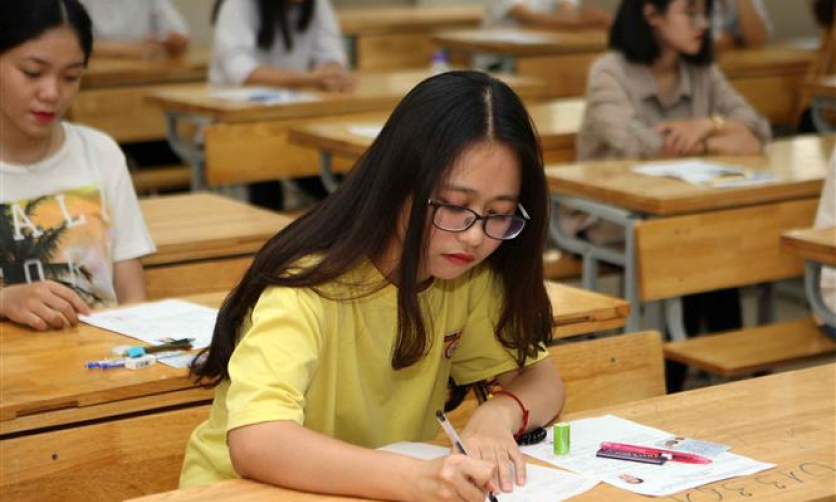 Tuyển sinh Đại học, Cao đẳng 2019: Thí sinh điều chỉnh nguyện vọng đăng ký xét tuyển 1 lần
