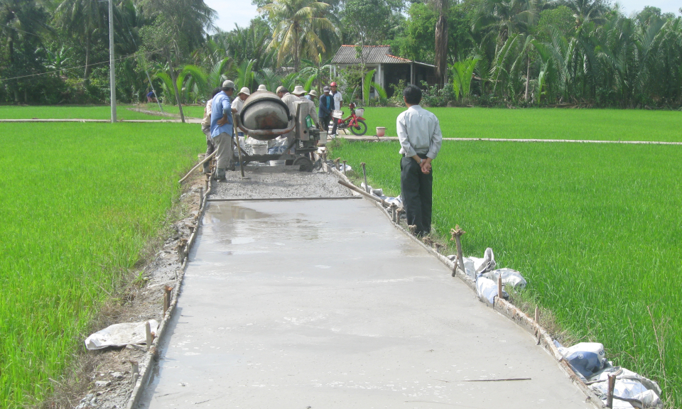 Châu Thành: Xét công nhận huyện đạt chuẩn nông thôn mới