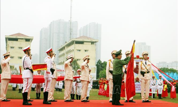 Kỷ niệm 45 năm Ngày truyền thống lực lượng Cảnh sát Cơ động