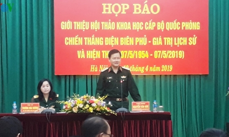 Công bố một số tài liệu mật tại hội thảo 65 năm Điện Biên Phủ