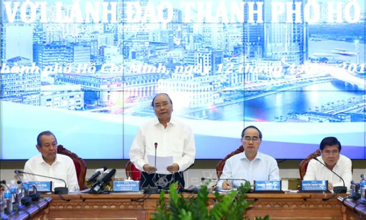 Thủ tướng kỳ vọng TP Hồ Chí Minh luôn là địa phương tiên phong, dẫn đầu