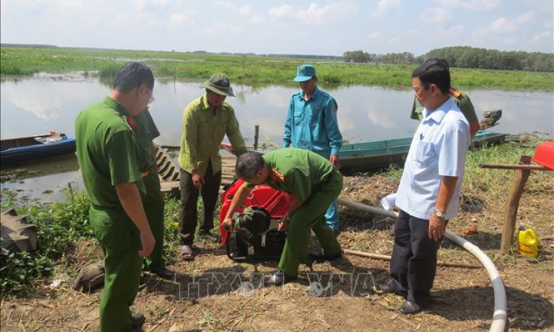 Sáu khu vực cực kỳ nguy hiểm tại Đồng Tháp có khả năng cháy lớn và lan tràn nhanh