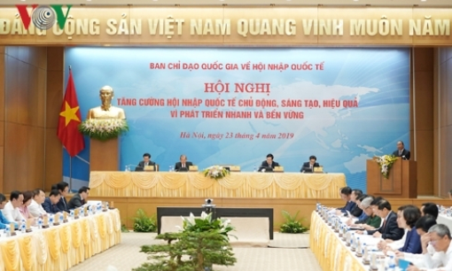 Thủ tướng nêu 3 phương châm hội nhập quốc tế trong bối cảnh mới